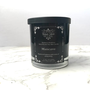 Moods and Vibrations Scented Candle Tumbler Size - Shaun Leon Beauty