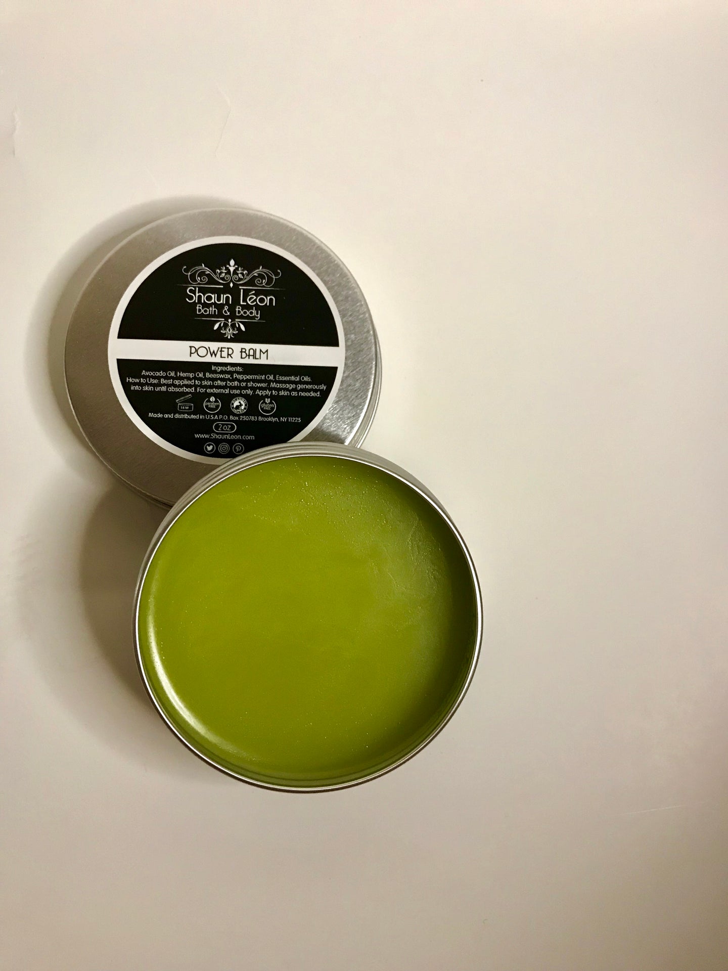 Power Balm balm for skin, lips,